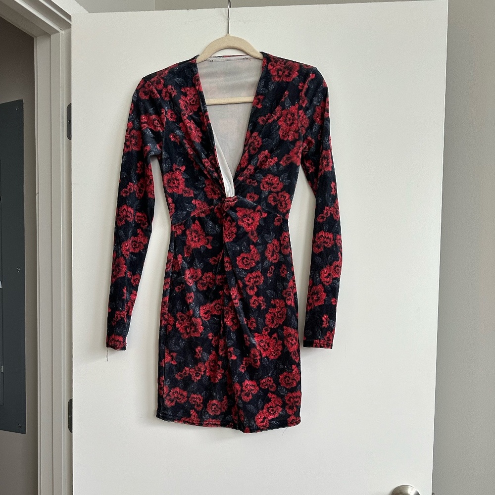 Velvet Mini Dress